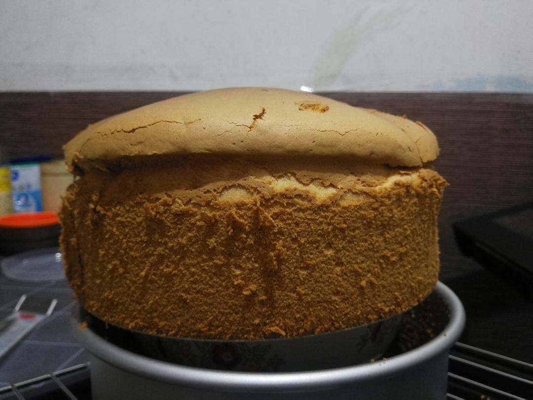 不再气疯！完美8寸戚风蛋糕～超详细步骤