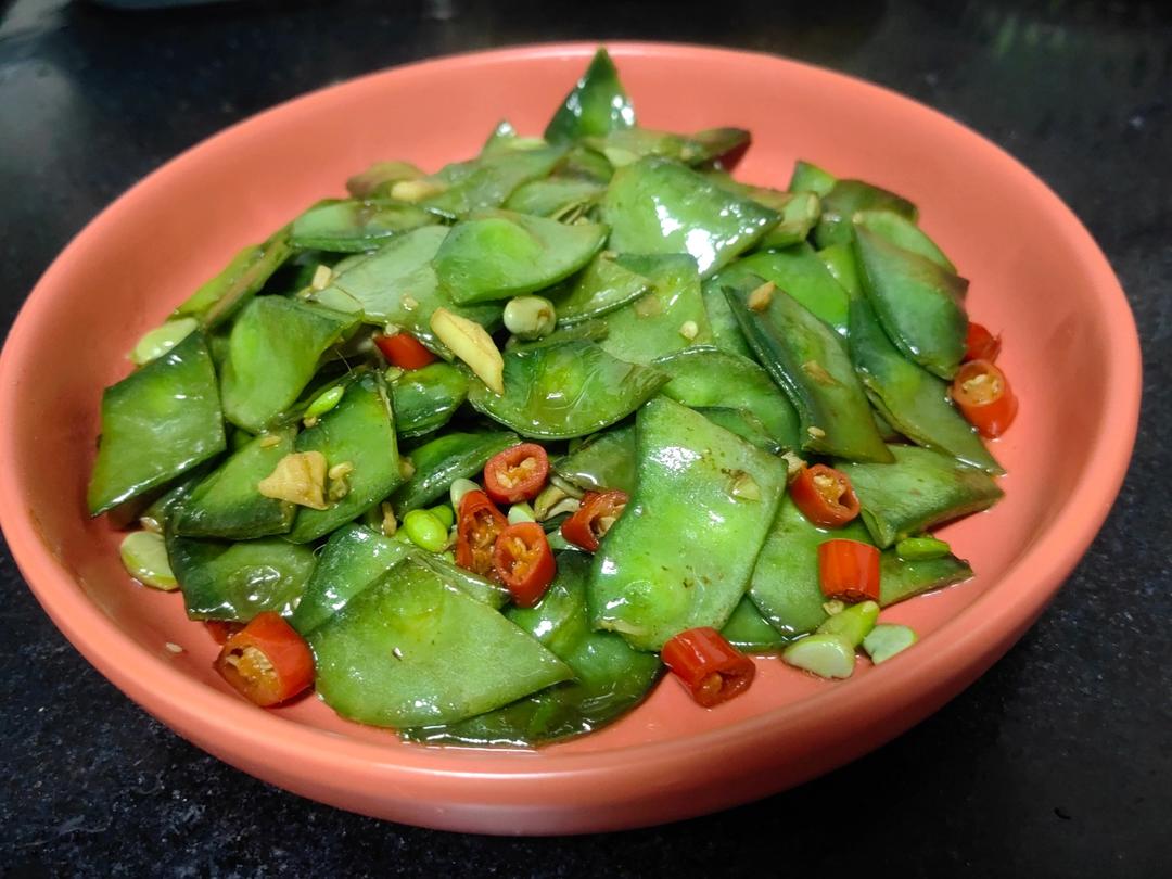 清炒扁豆角