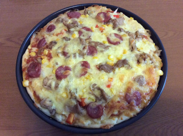 披萨底 Pizza Dough