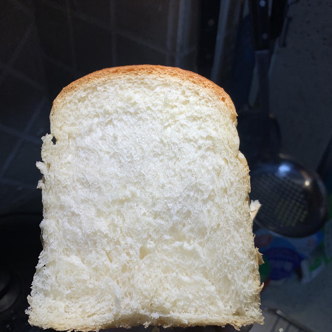 汤种蜂蜜牛奶吐司