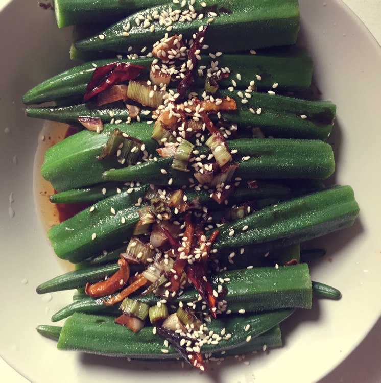 蒜沫秋葵