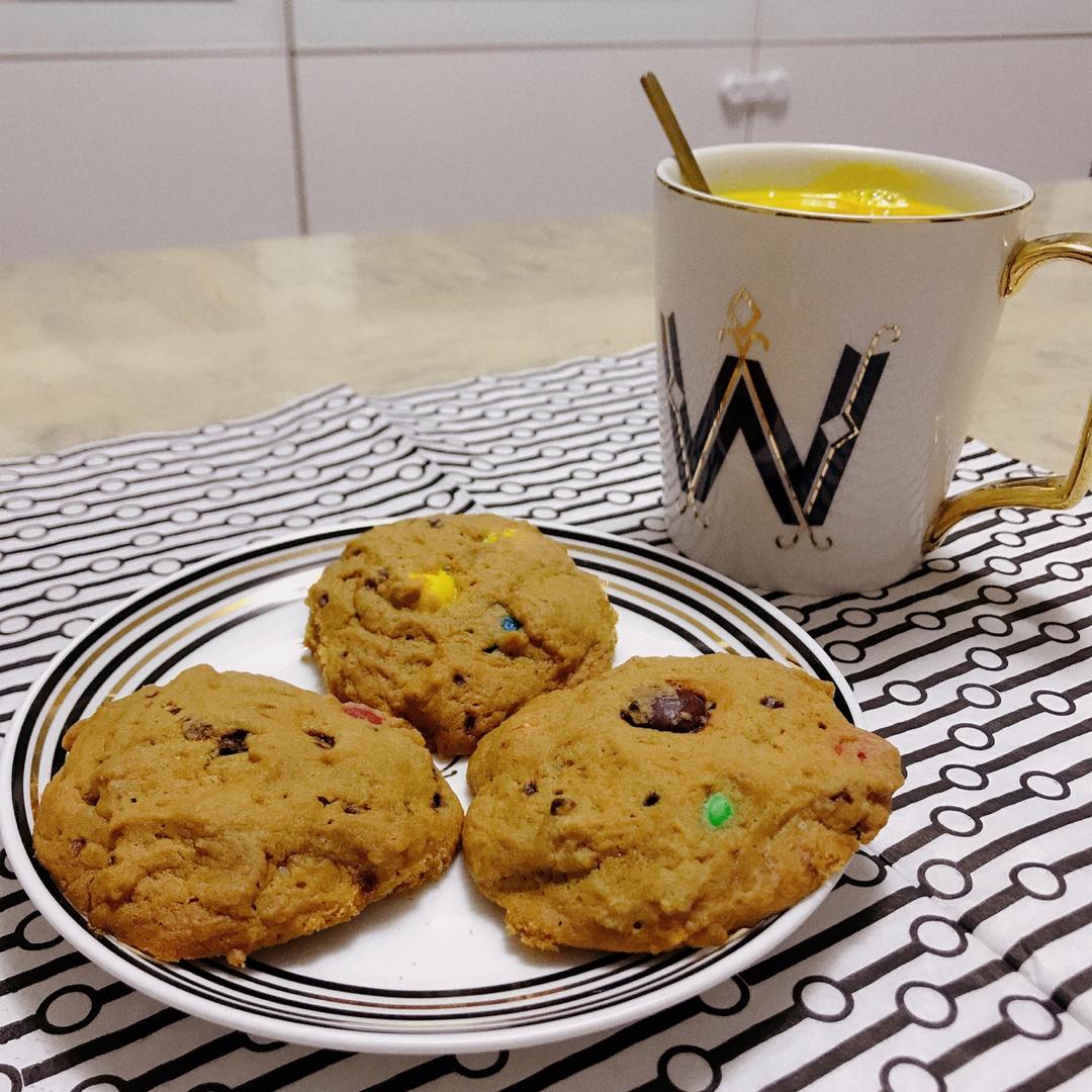 美味快手的经典美帝巧克力软曲奇