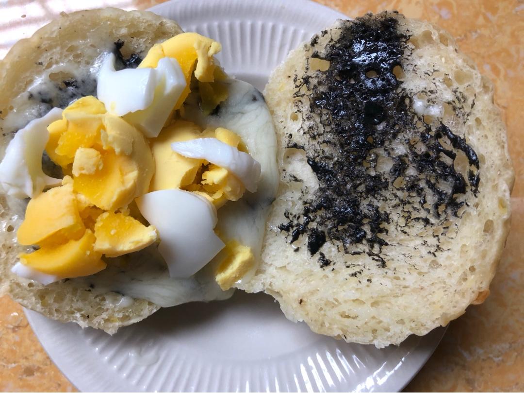 免揉黑椒土豆脆皮欧包