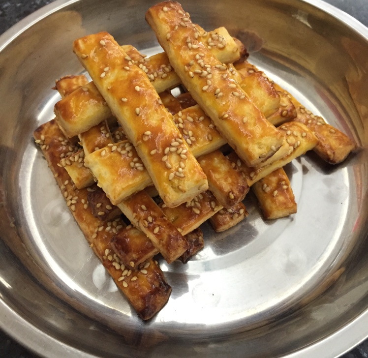 芝麻红薯脆条