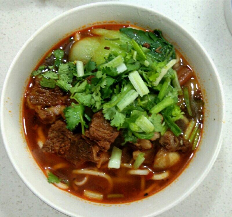 看家本事之“台湾红烧牛肉面”