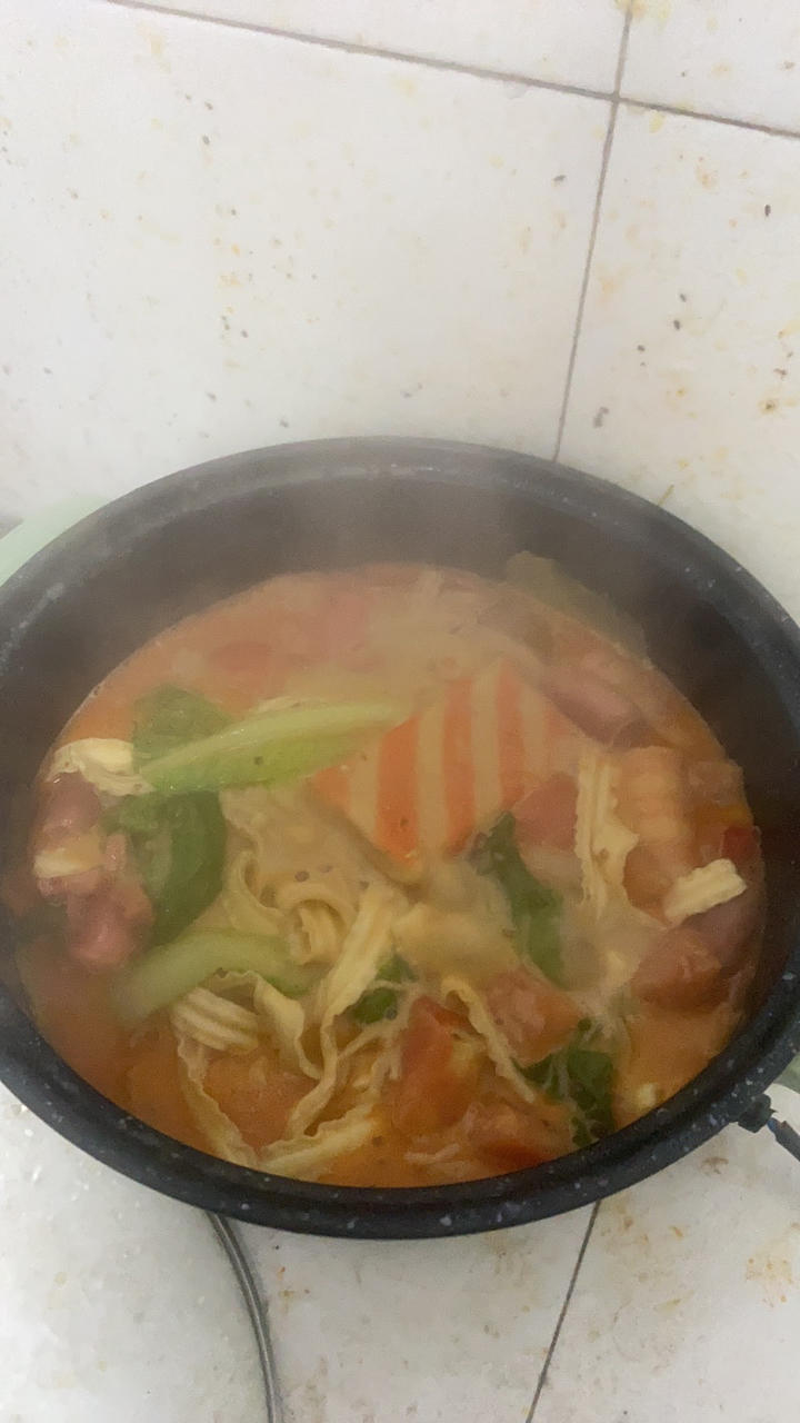 家庭版自制麻辣烫