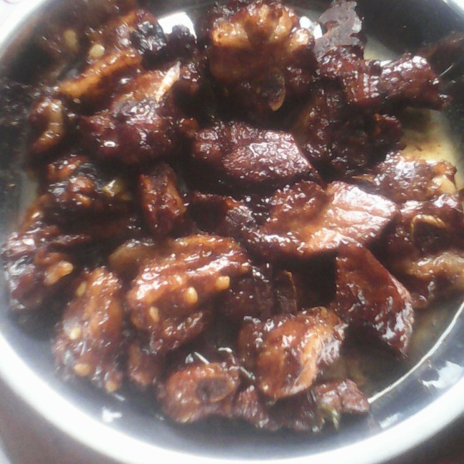 红烧排骨