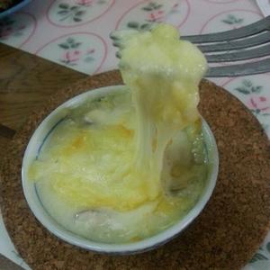 马苏里拉芝士焗奶汁土豆培根的做法 步骤8