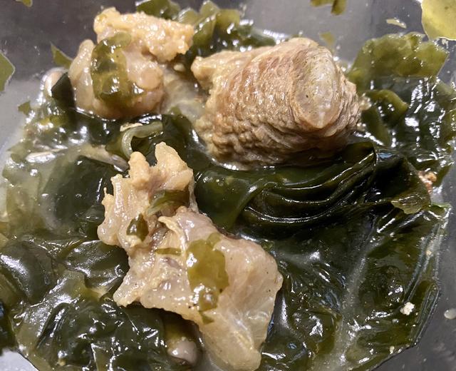 简易韩式海带牛肉汤的做法