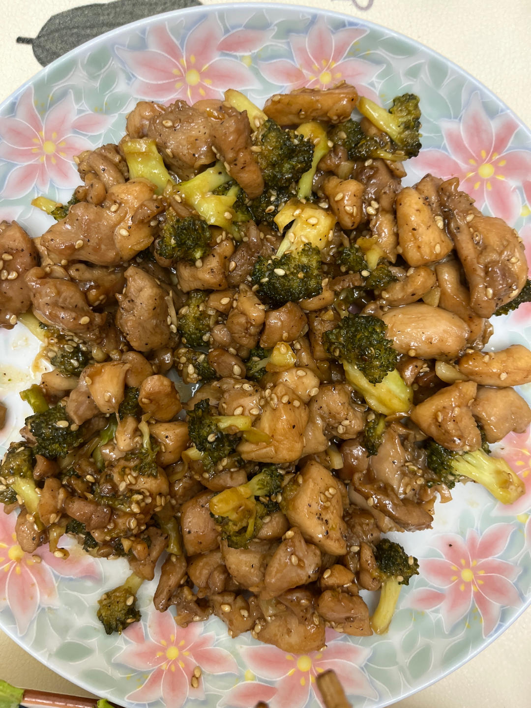 蒜香蜜汁鸡腿肉/好吃巨下饭