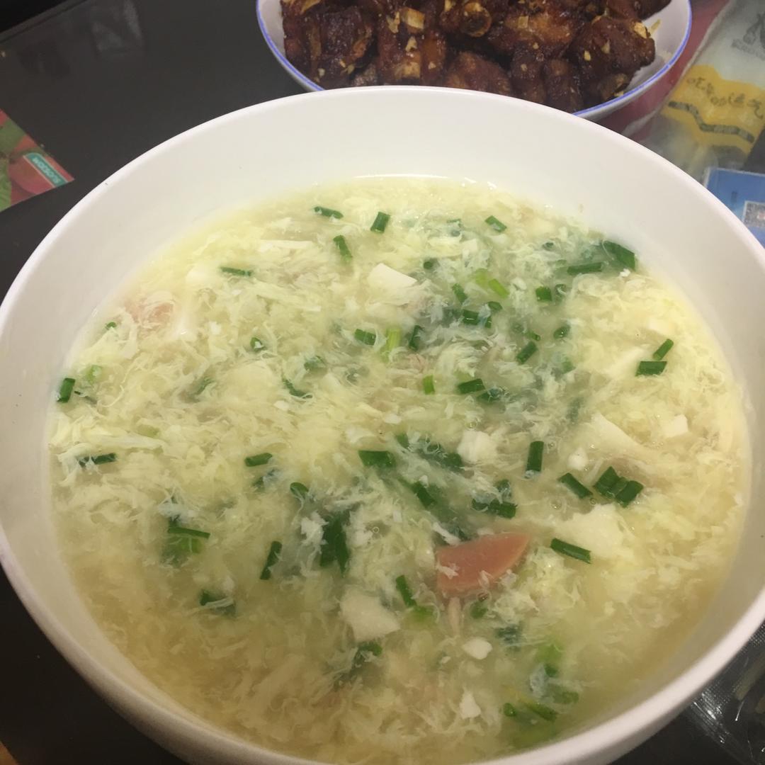 豆腐羹