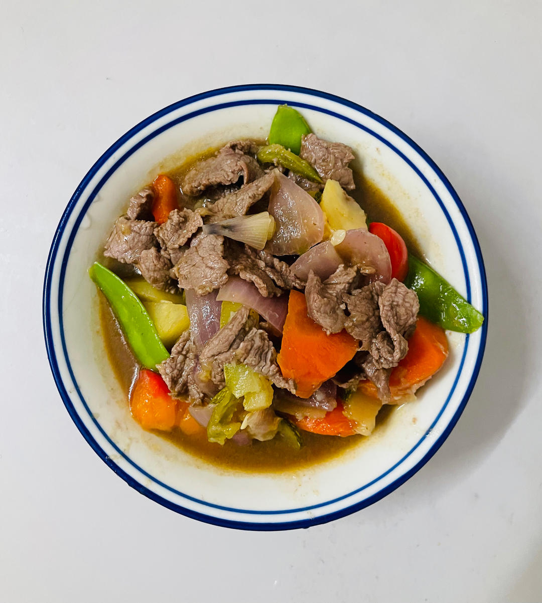 日式土豆炖牛肉（肉じゃが）