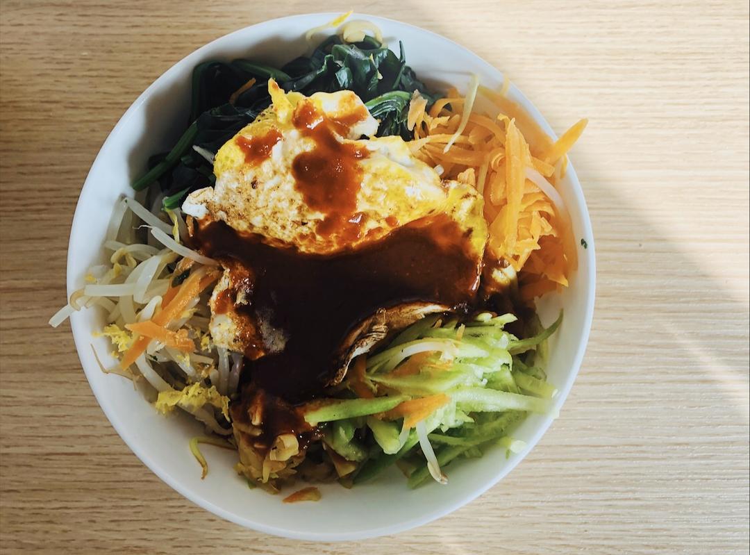 超美味的韩国拌饭