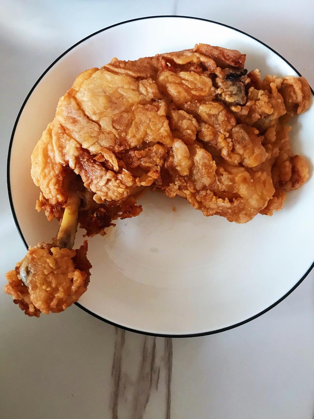 比德克士更好吃的自制手枪炸鸡腿