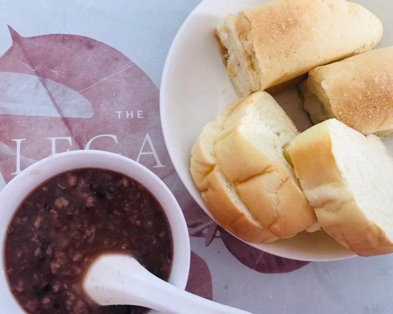 麻薯肉松蛋黄软欧