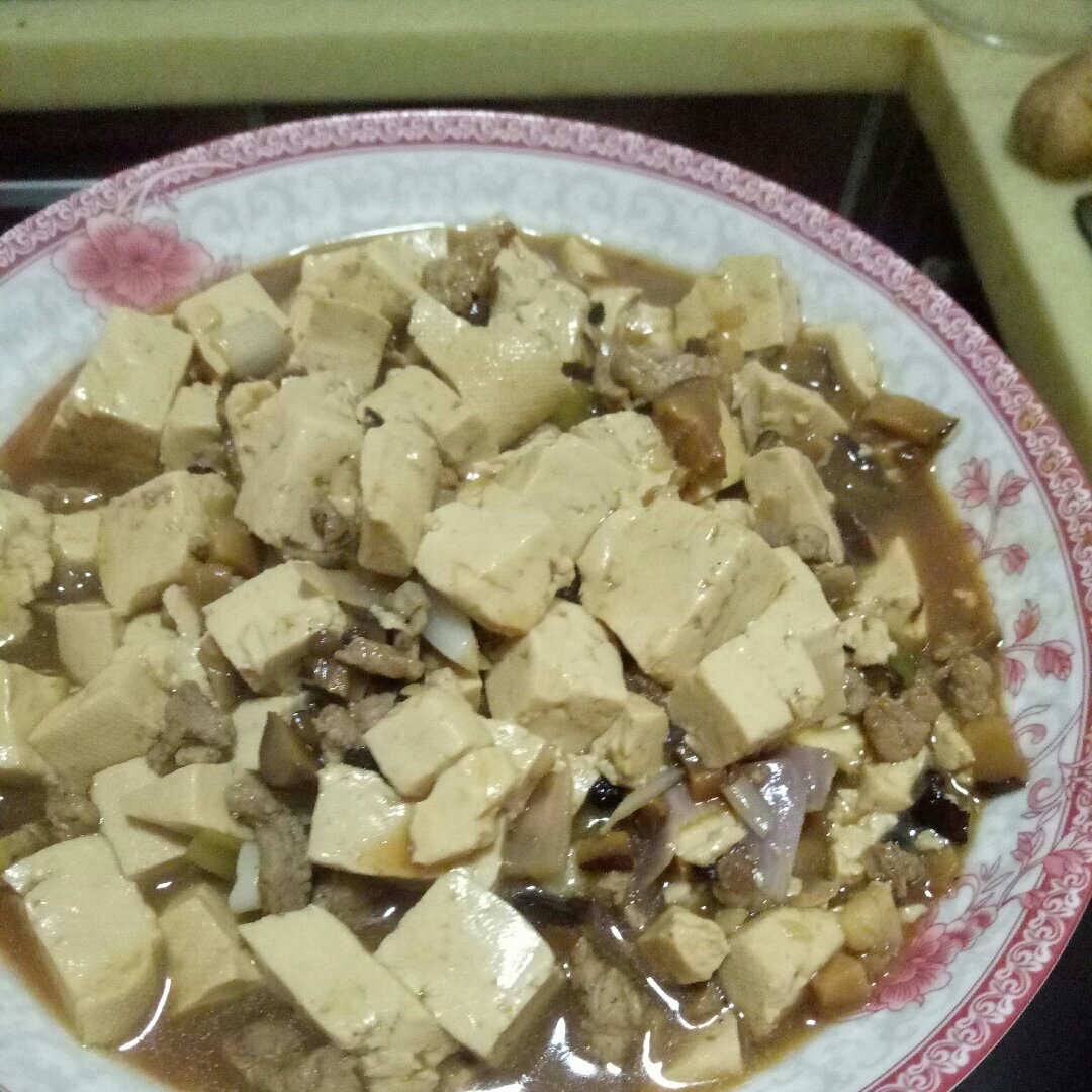 超下饭的肉沫豆腐