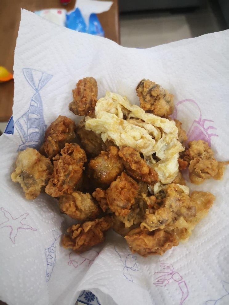 酥炸生蚝