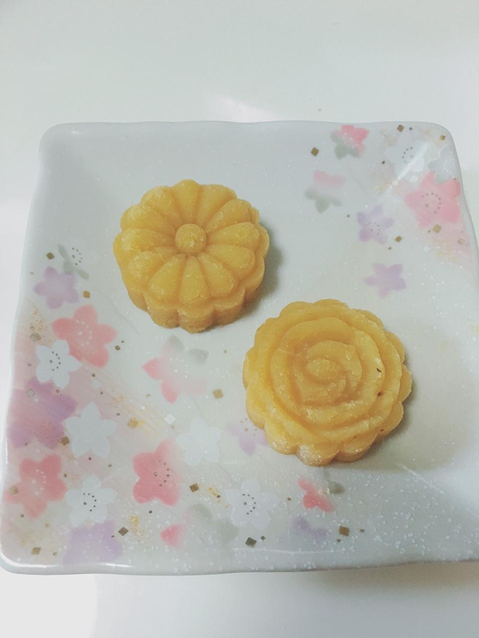 面包机做绿豆糕