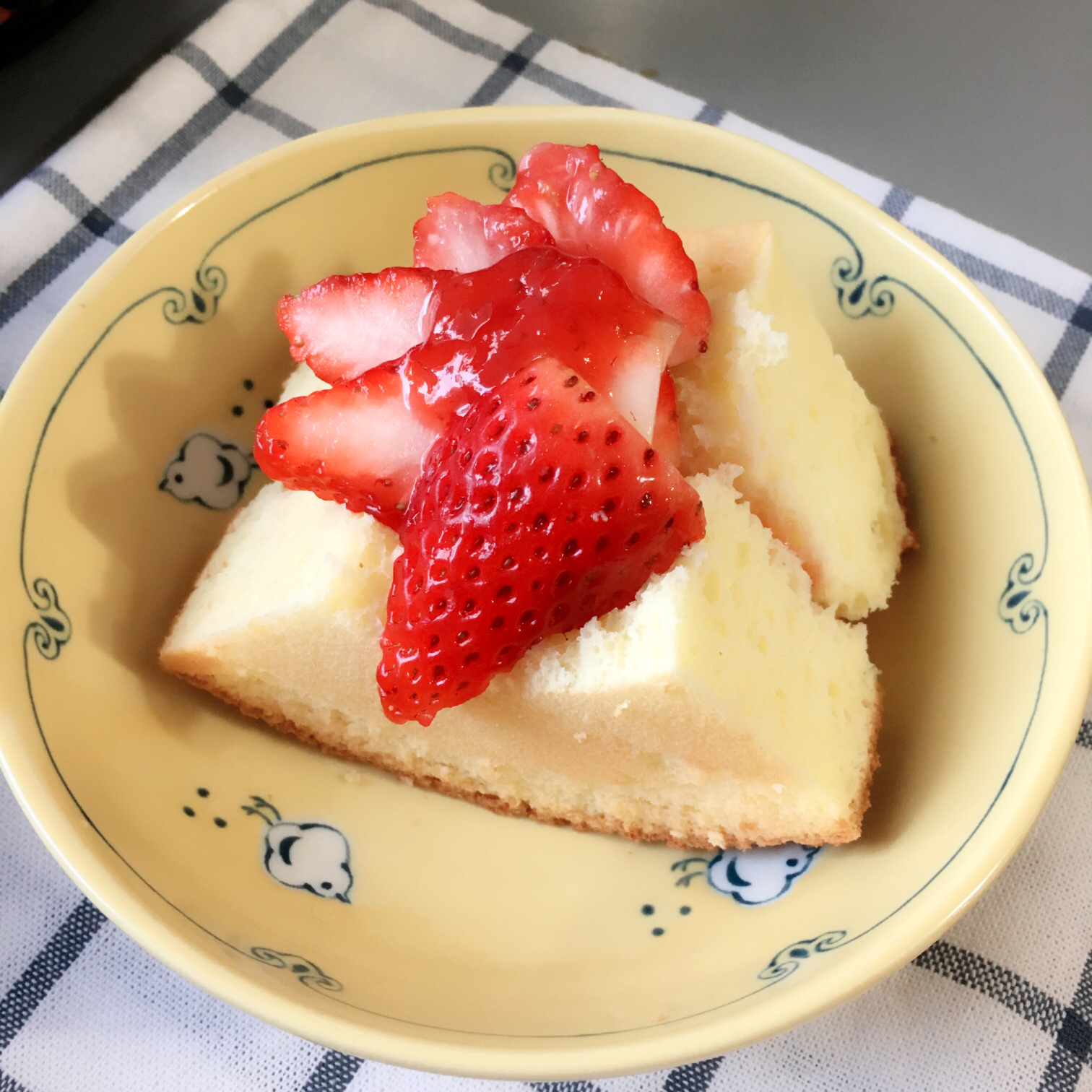 最好吃的戚风——奶油奶酪戚风