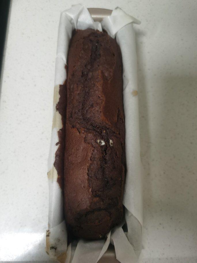 香蕉巧克力磅蛋糕