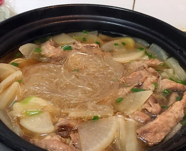 懒人暖身羊肉锅的做法