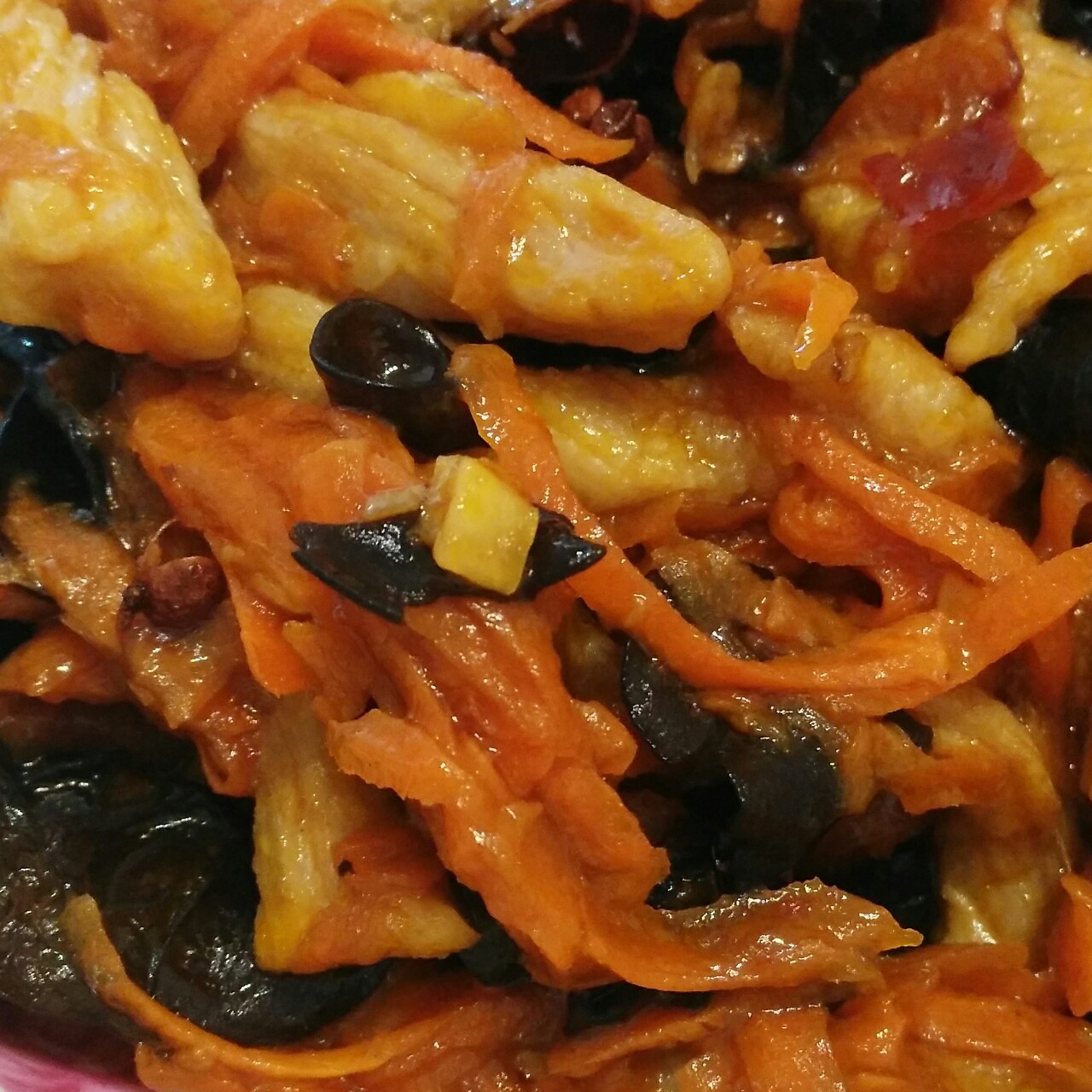 鱼香肉丝