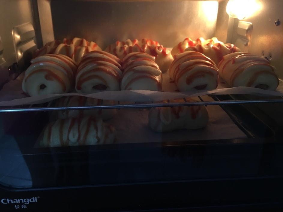 肠仔包---QQ软软的早餐包