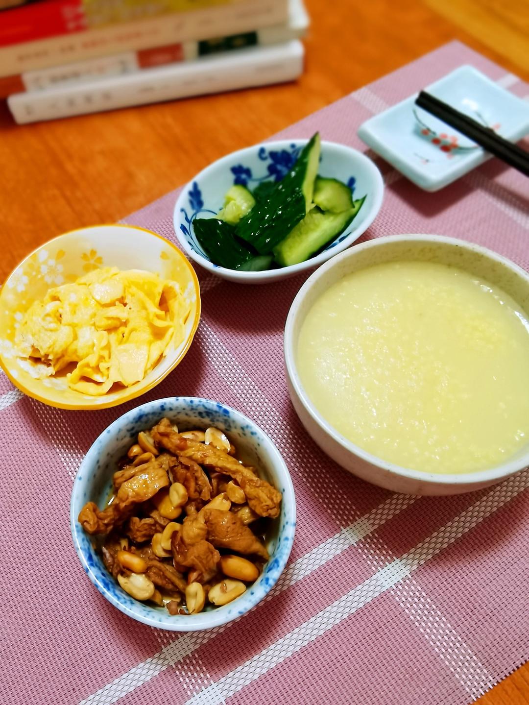 早餐香葱鸡蛋饼
