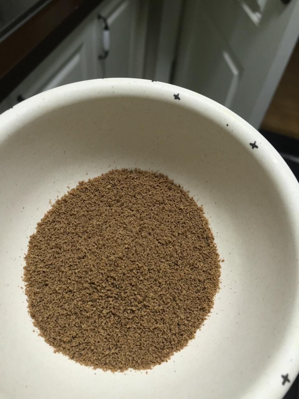 婴儿辅食之自制猪肝粉