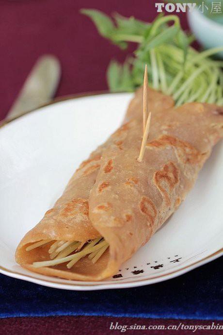 红枣蜂蜜煎饼的做法