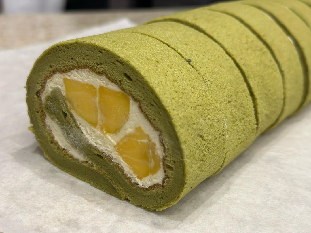 一份抹茶蛋糕卷笔记