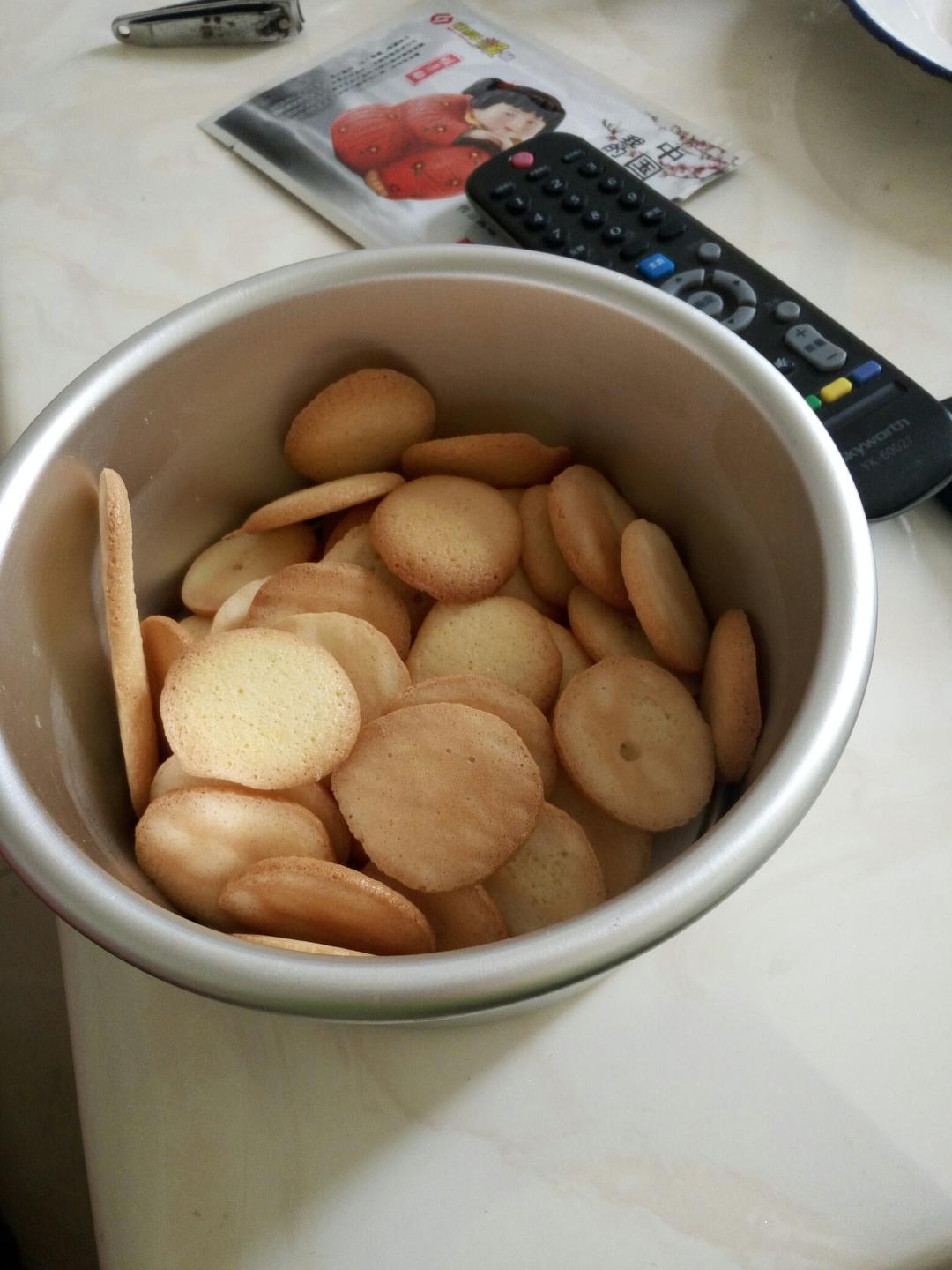 酥脆蛋香小饼干