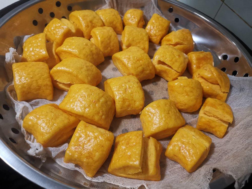 胡萝卜奶香馒头