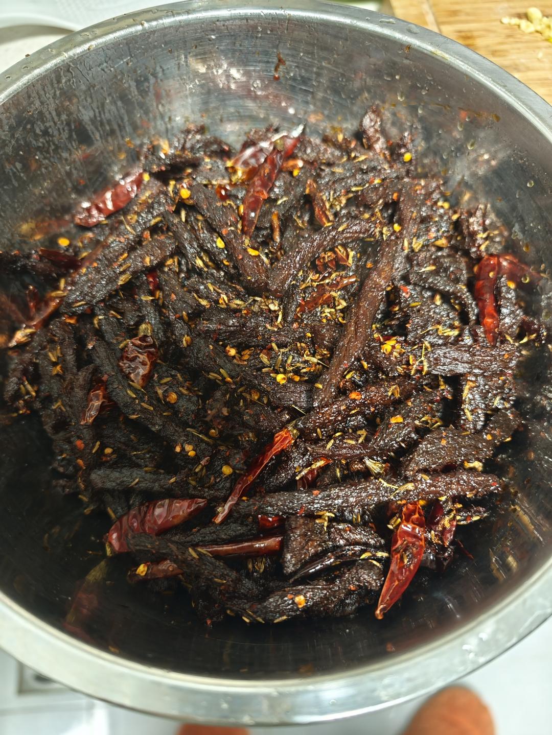 自贡名小吃冷吃牛肉，好吃到停不下来，