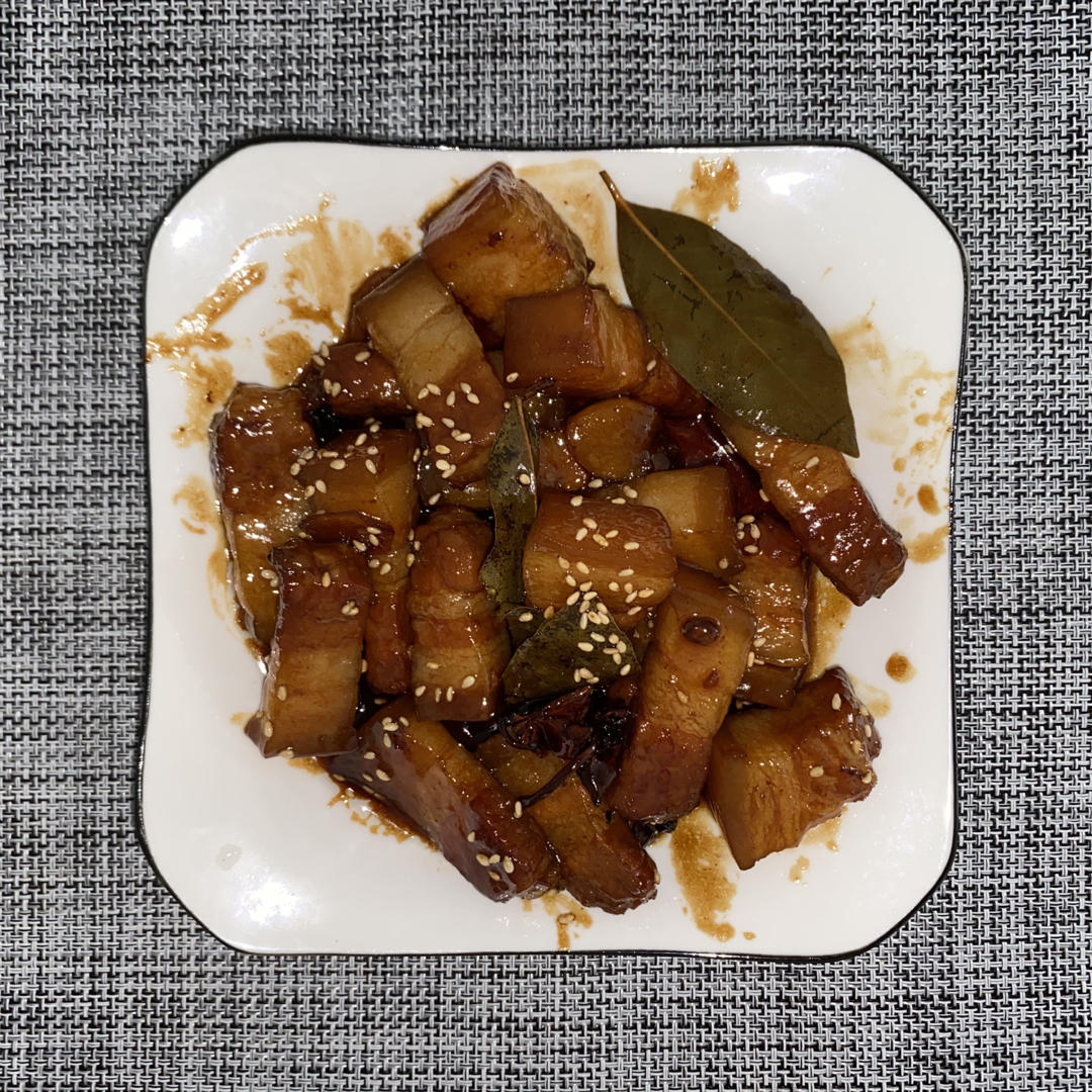 不焯水不放油的家常红烧肉