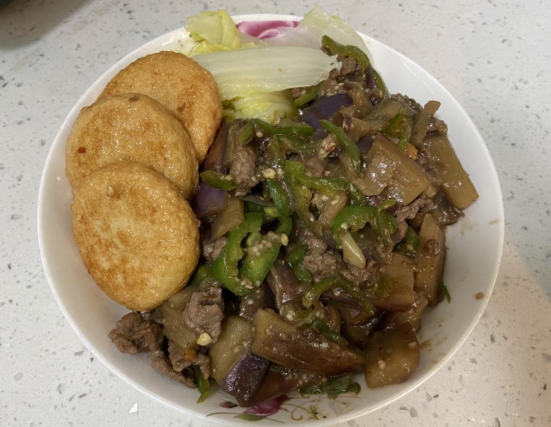 家常红烧茄子🍆，只要少量的油且下饭