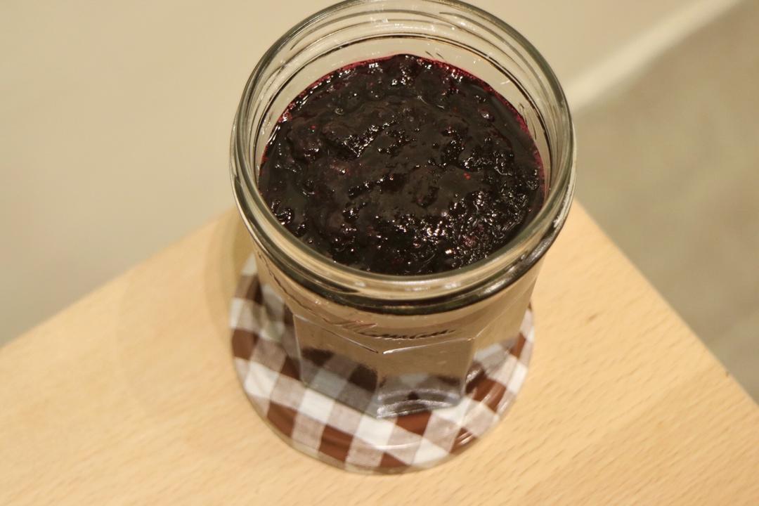 自制蓝莓酱