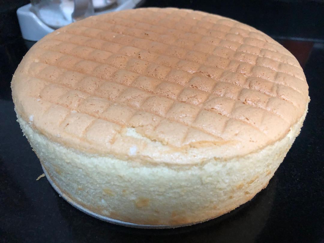 戚风蛋糕（八寸）