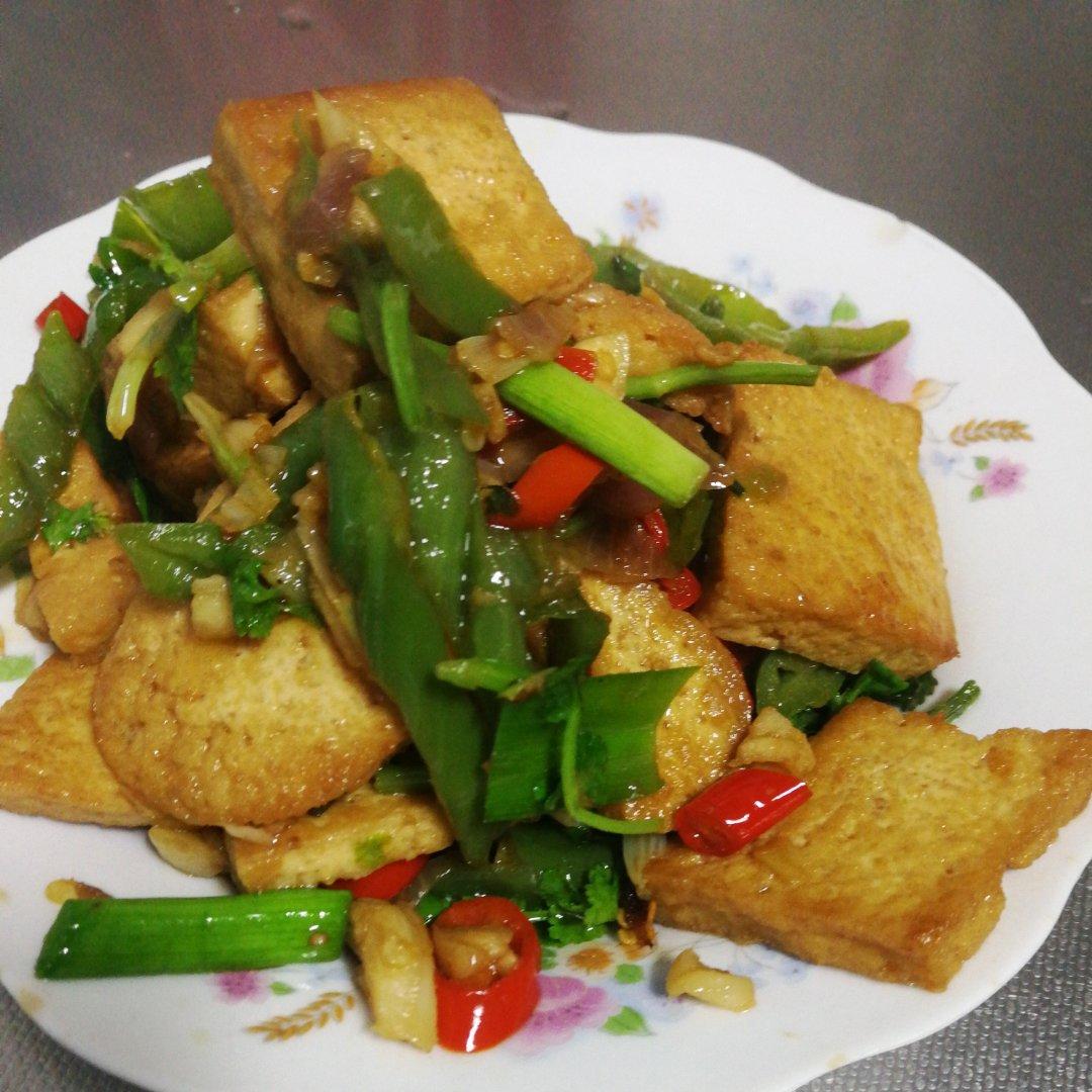 香辣老豆腐