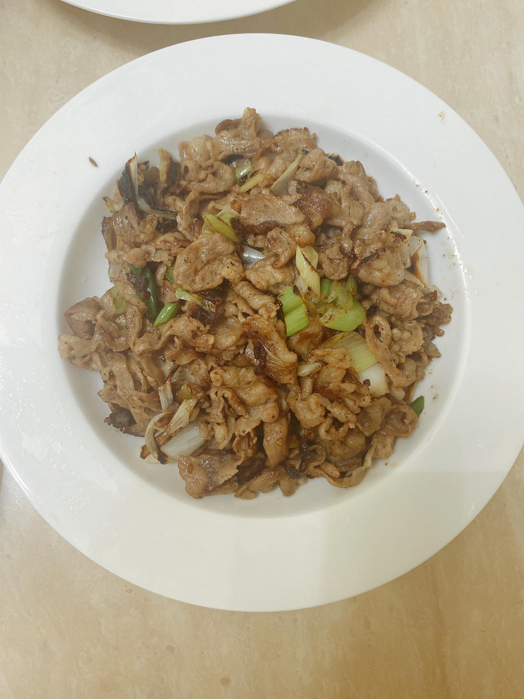 炒了20多年的葱爆羊肉