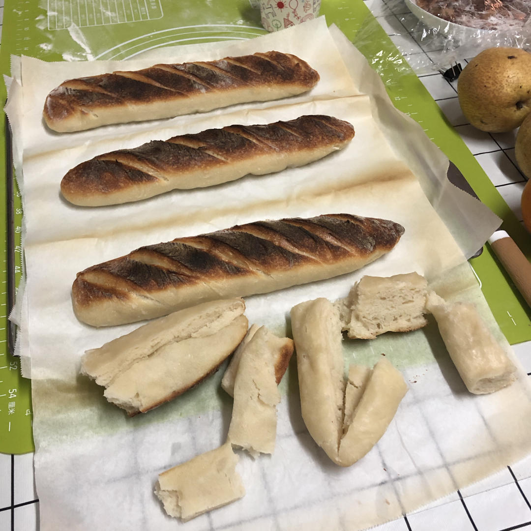 【小高姐】法棍 时间是这个面包最重要的一味调料