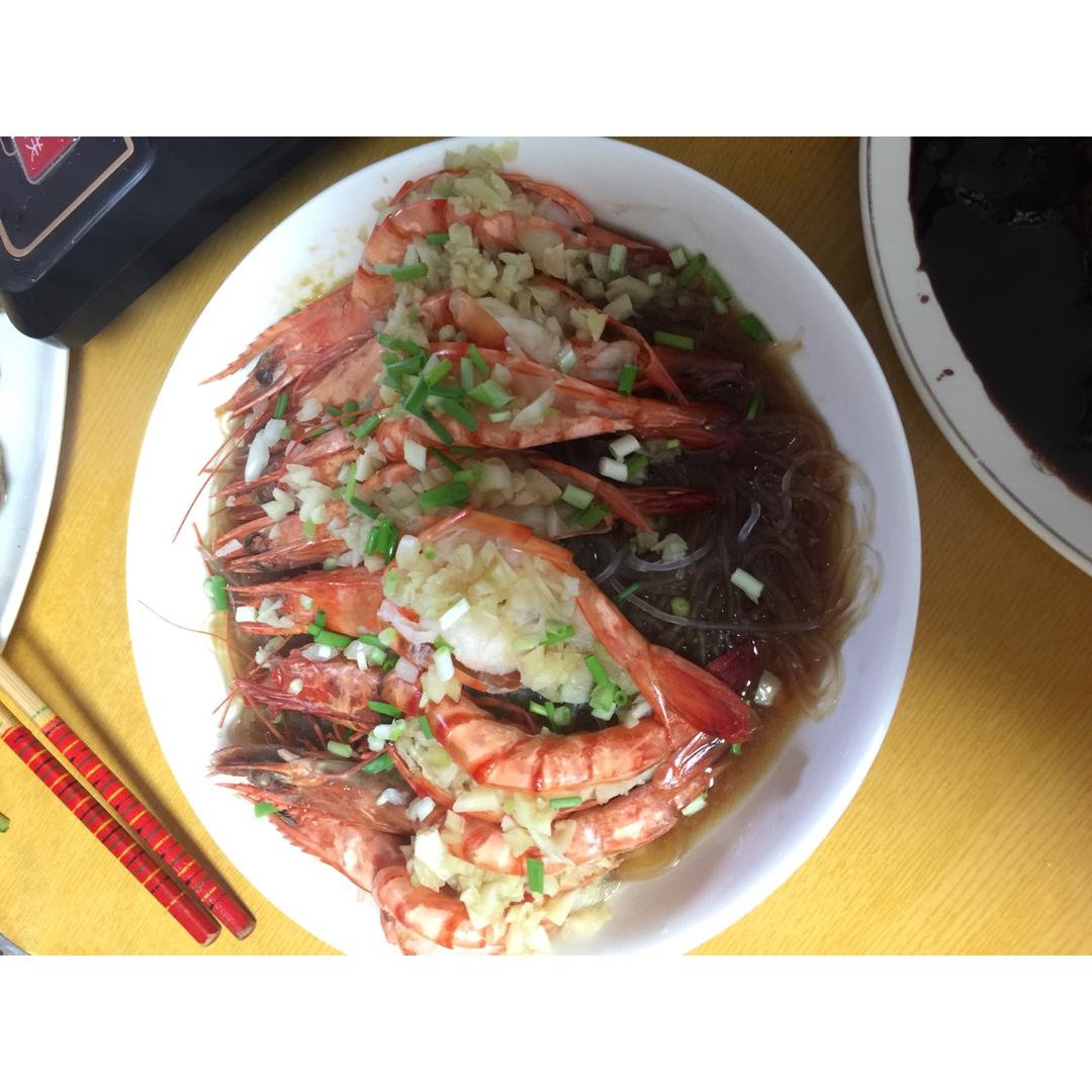花开富贵虾