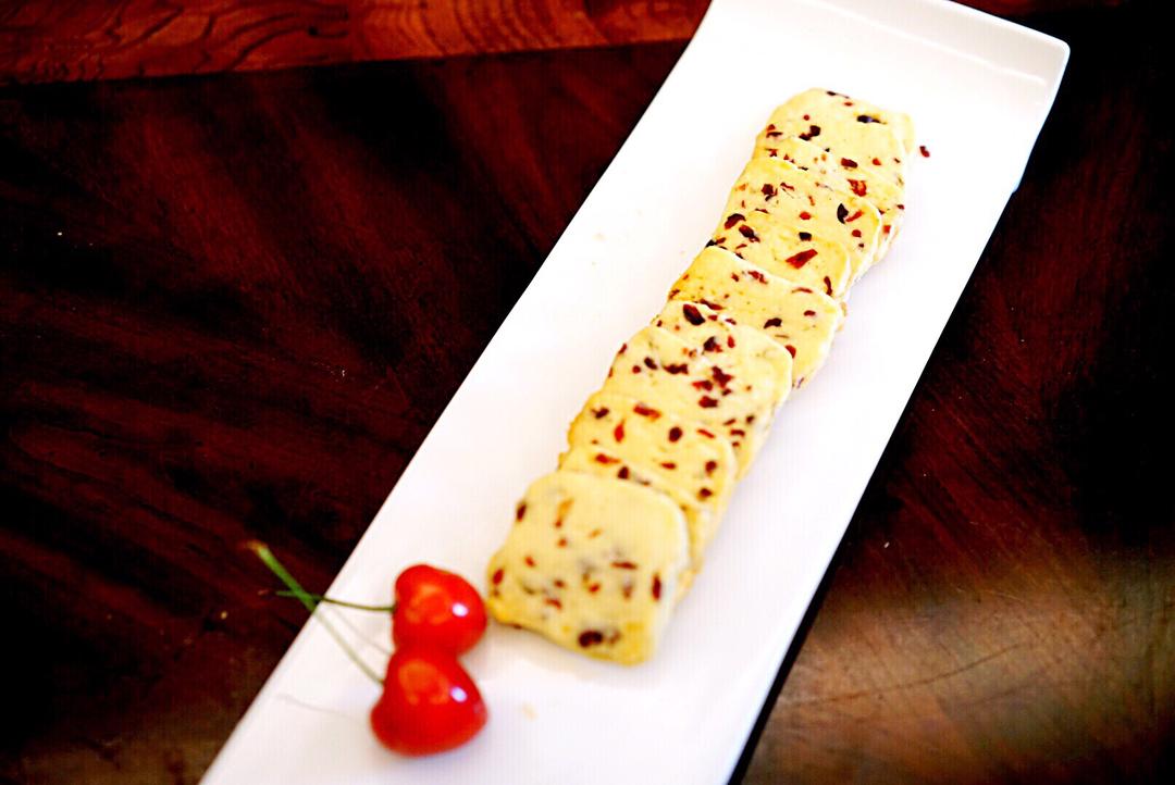 蔓越莓饼干的做法