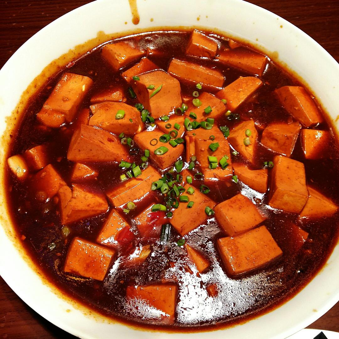 红烧豆腐