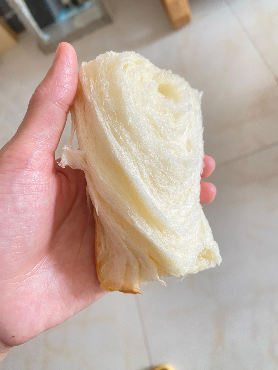 吴克己大师的手撕炼乳吐司