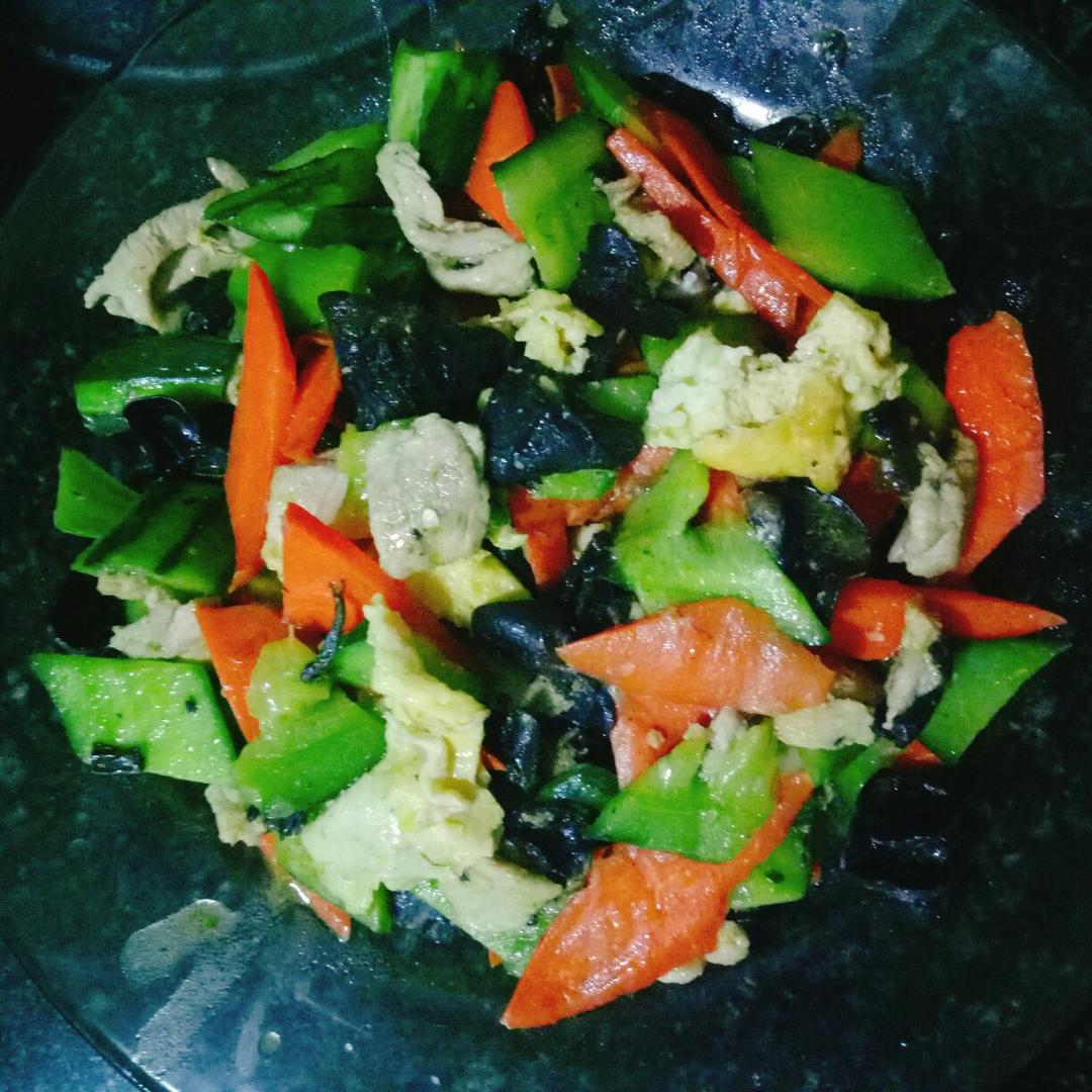木须肉