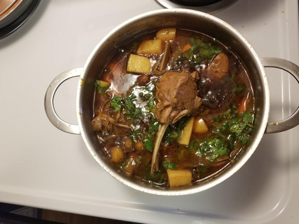 正宗新乡红焖羊肉——爸爸的料理（红焖羊肉的正确打开方式）