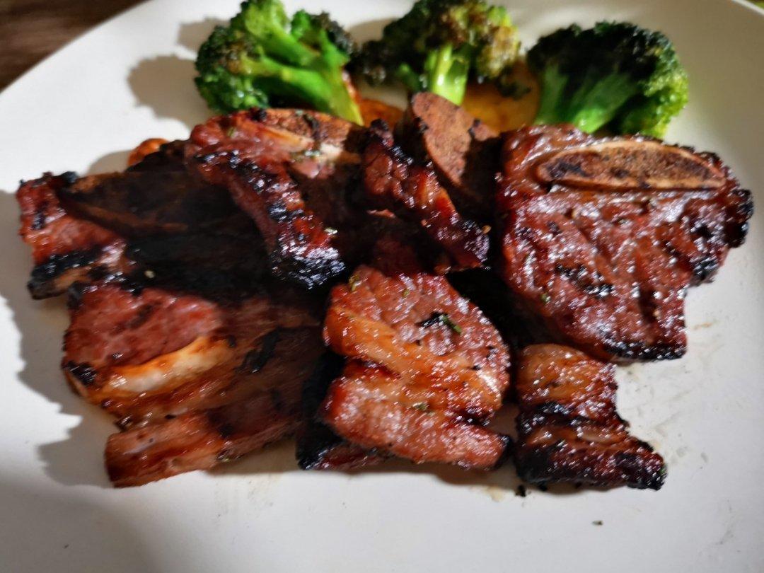 韩式BBQ烤牛仔骨