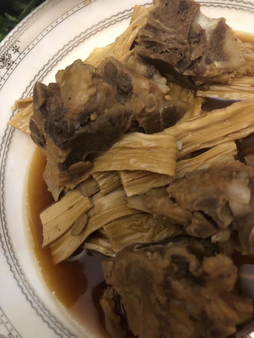 满屋飘香的酱脊骨