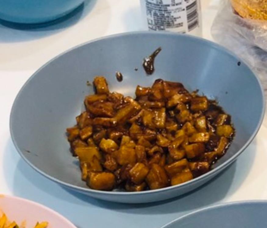 糖醋藕丁